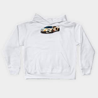 Colourful Lamborghini Aventador Kids Hoodie